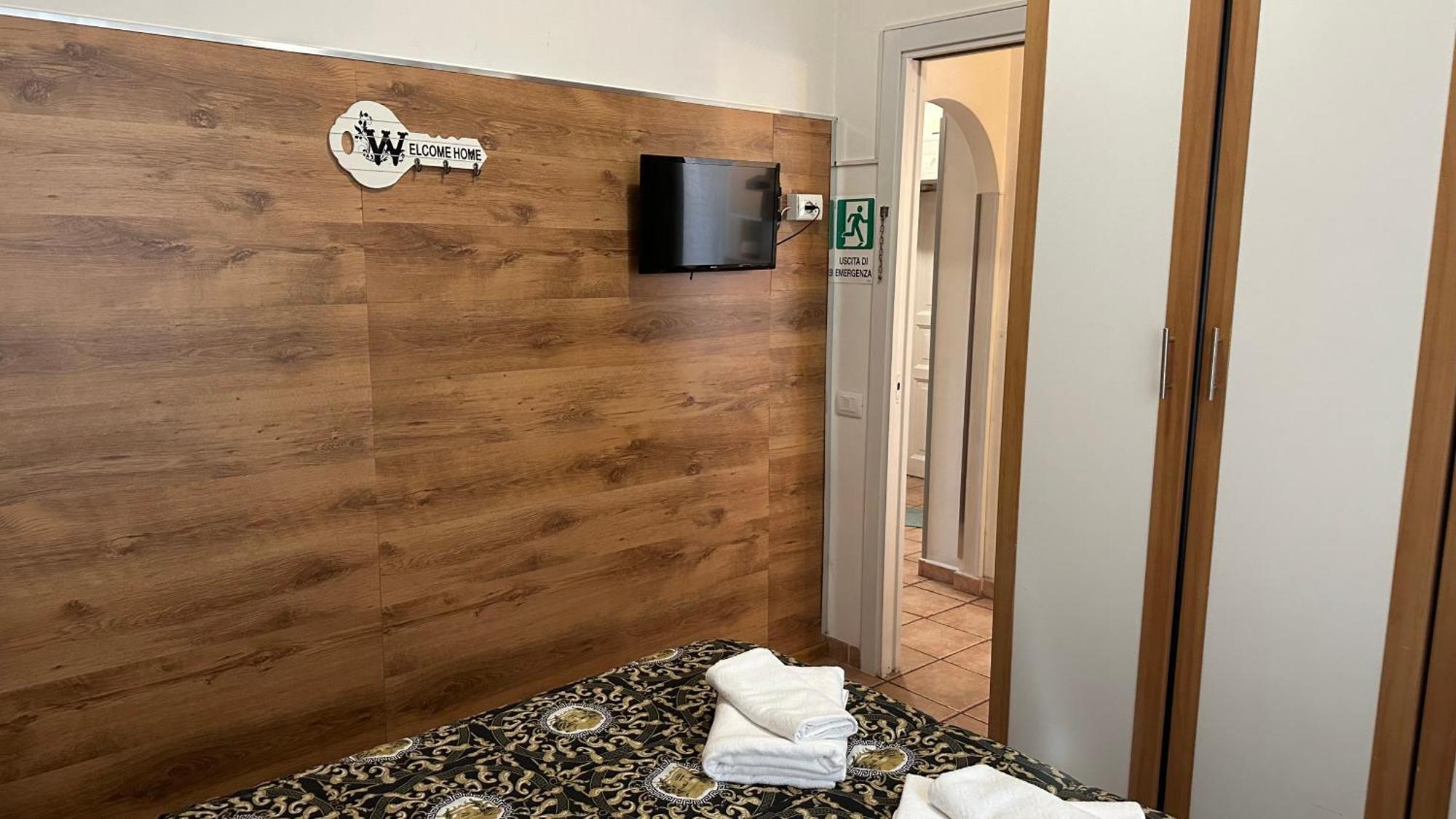 Casa Gemelli Lägenhet Rom Exteriör bild